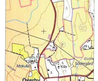 Arrende av åkermark Jomala, Överby och Kila
