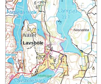 Åker- och skogsmark Lavsböle, Saltvik