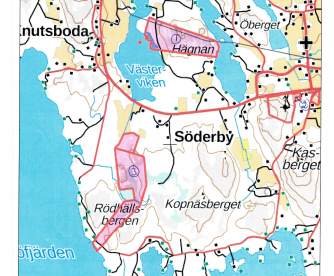 Skogs- och åkermark Lemland, Söderby och Västeränga