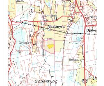 Åker och nyodlingsmark Vestmyra, Hammarland
